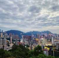 香港紅香爐峰⛰️|登頂看維港夜色🌇