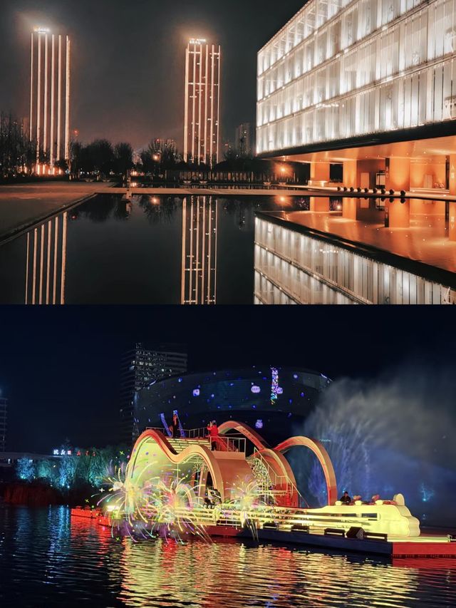 安徽雙清灣位於安徽省阜陽市城南新區