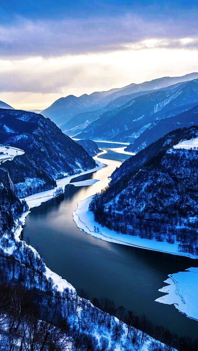 白河峽谷 京郊的冬日冰雪奇境