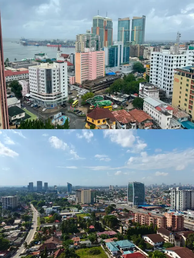 แทนซาเนีย, ดาร์ เอส ซาลาม