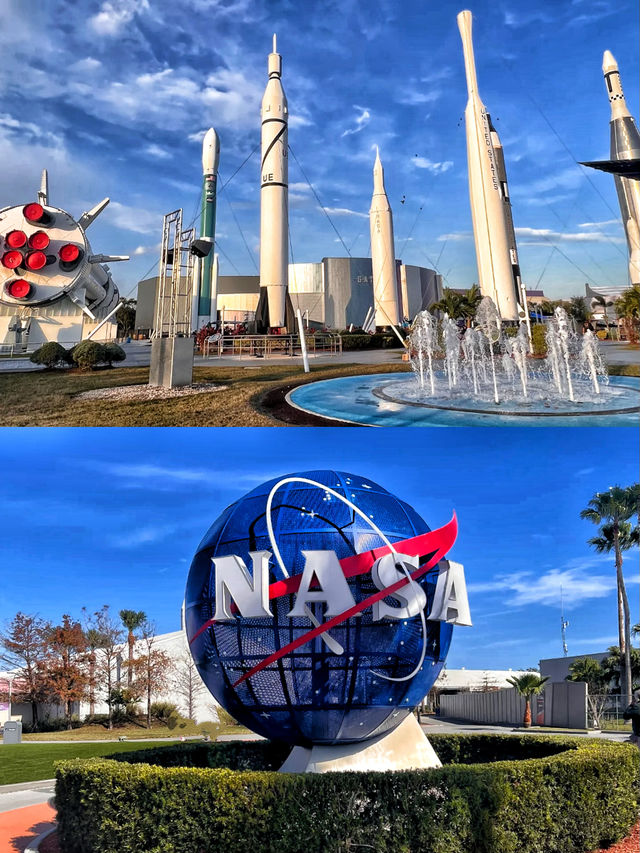 在NASA感受文明美國休斯頓太空中心