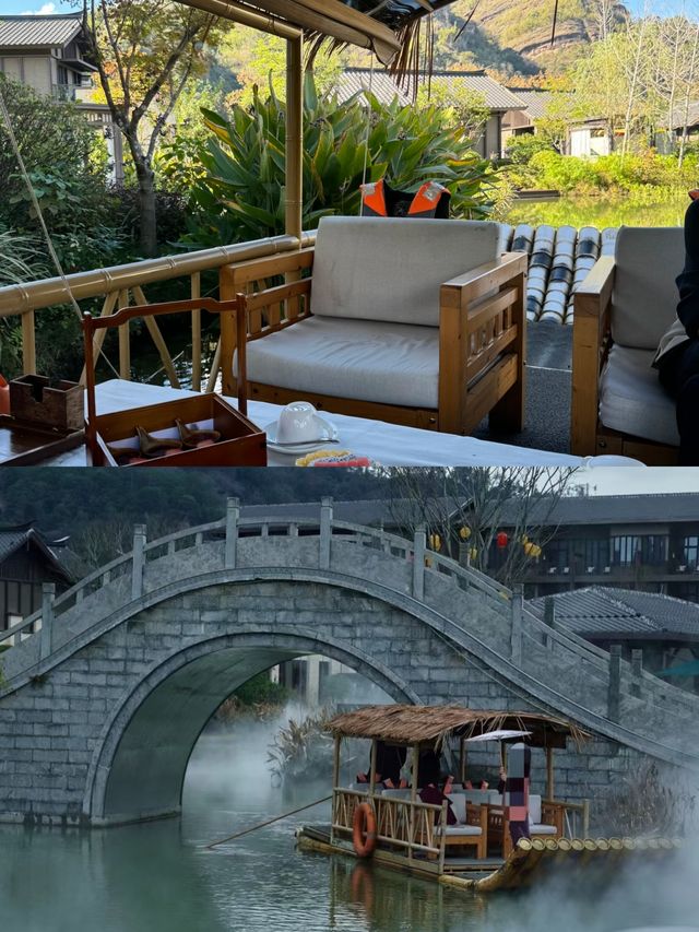 武夷山椿泊酒店武夷山的世外桃源