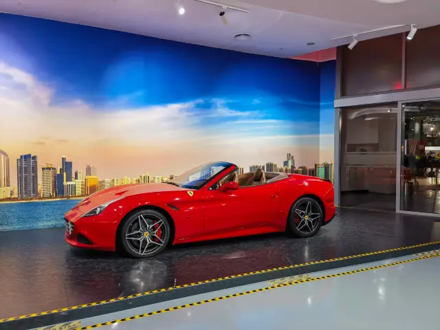 Ferrari World Abu Dhabi - A Dreamland of Speed and Passion