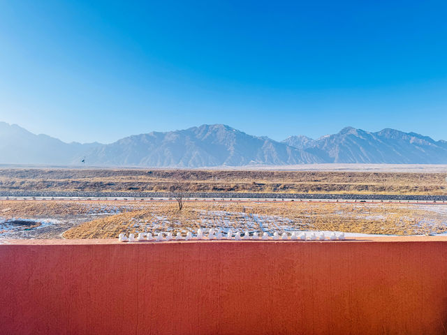 帶娃跟着悟空遊山西—反季遊玩銀川看雪鄭州—山西—寧夏