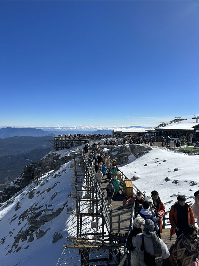 一生一定要來一次雪山