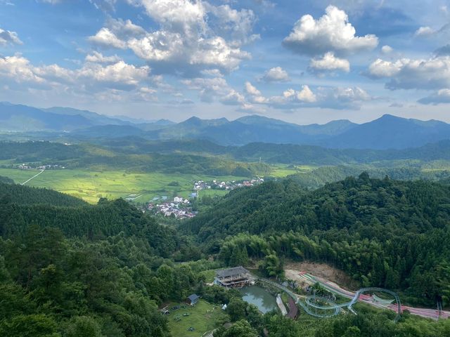 小眾景點宣城寶峰岩，皖南小九寨