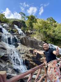 追星成功係王一博同款霸王嶺森林公園喎