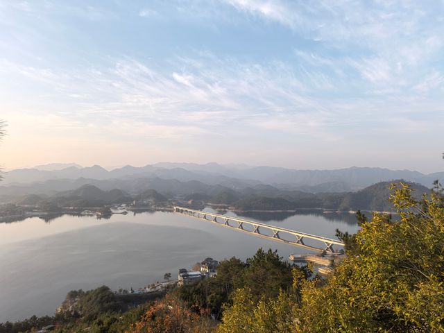 天屿山日落