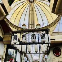 打卡日本大阪黑門市場
