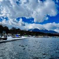 東京周邊靚景@富士山中湖😝