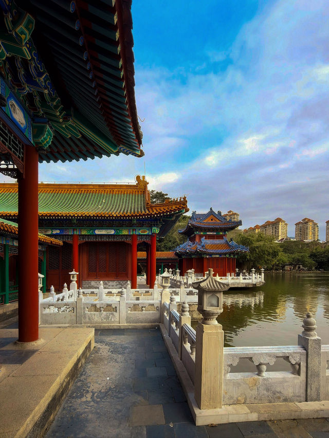 🏮 珠海的古韻勝景 - 圓明新園 🏮