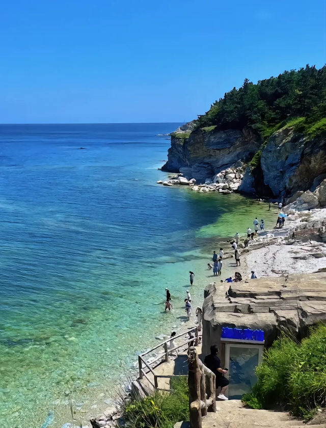煙台養馬島，大海風情拉滿！保姆級攻略快碼住