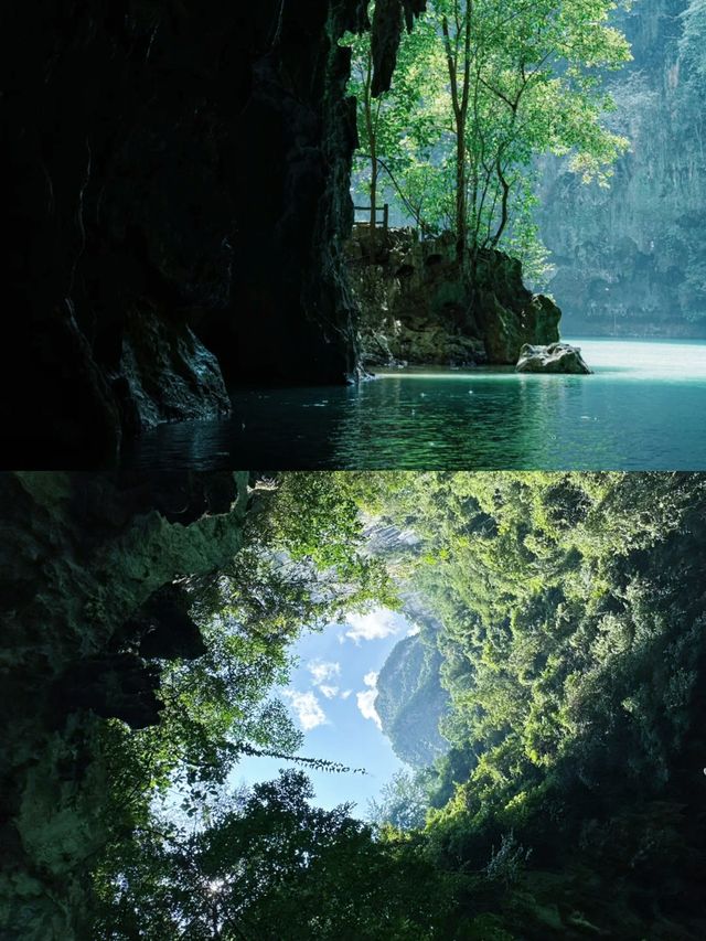 確定不進來看看嗎三門海溶洞