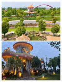 開在野生動物園裏的酒店!