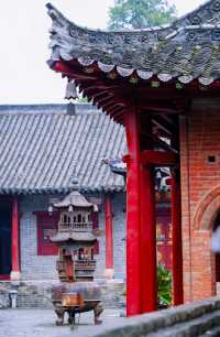 河南香嚴寺