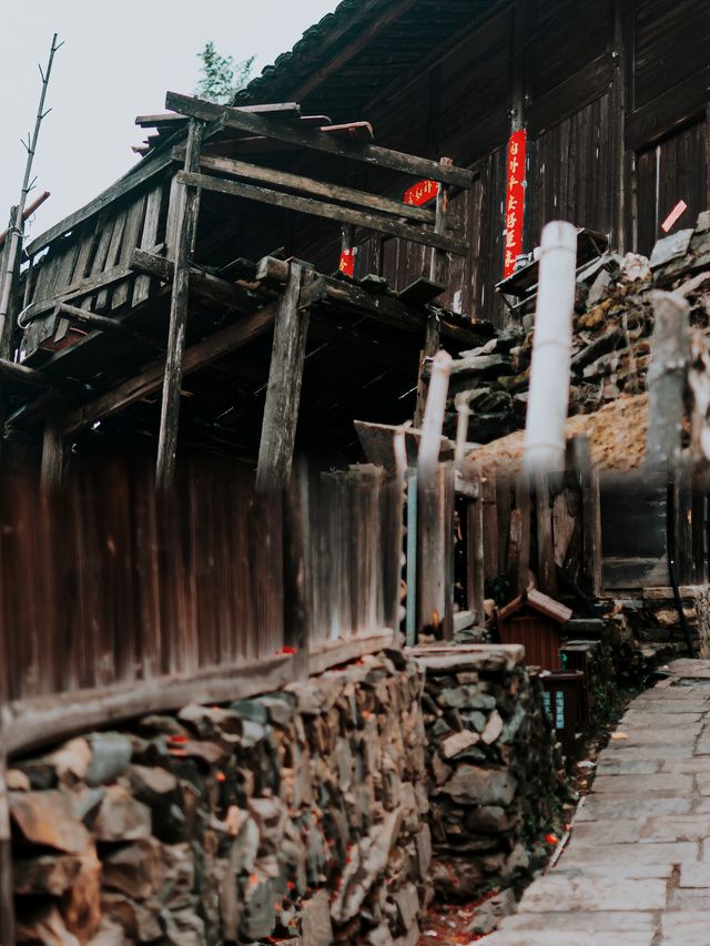 古色古香的客家古村落群