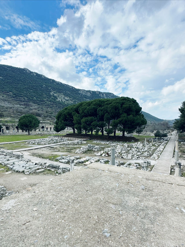 愛琴海第一景點：聖經名城「以弗所古城（Ephesus）」