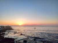 Sunset at Raouche Rocks: A Breathtaking Beirut Experience 🌅