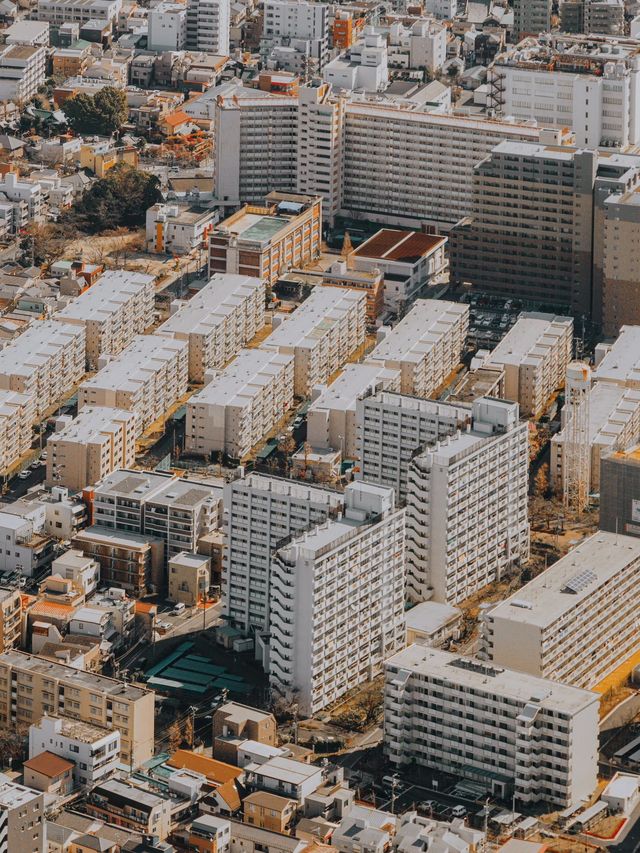 在日本住了8天不想退房