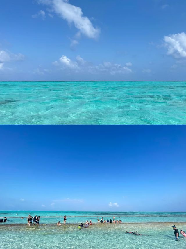聖安德烈斯島的海實在太漂亮了