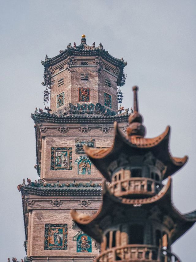 山西臨汾大雲寺，古韻寶藏之地