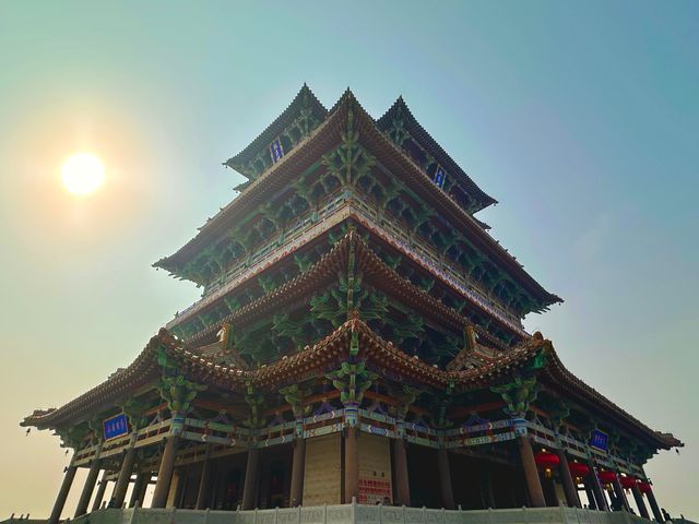 登 · 鸛雀樓 四大名樓之一