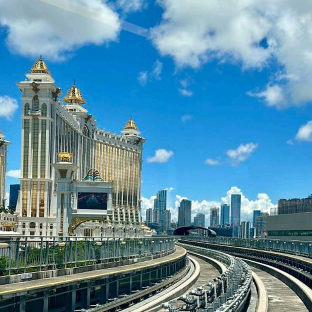 旅行碎碎念—澳門的美景