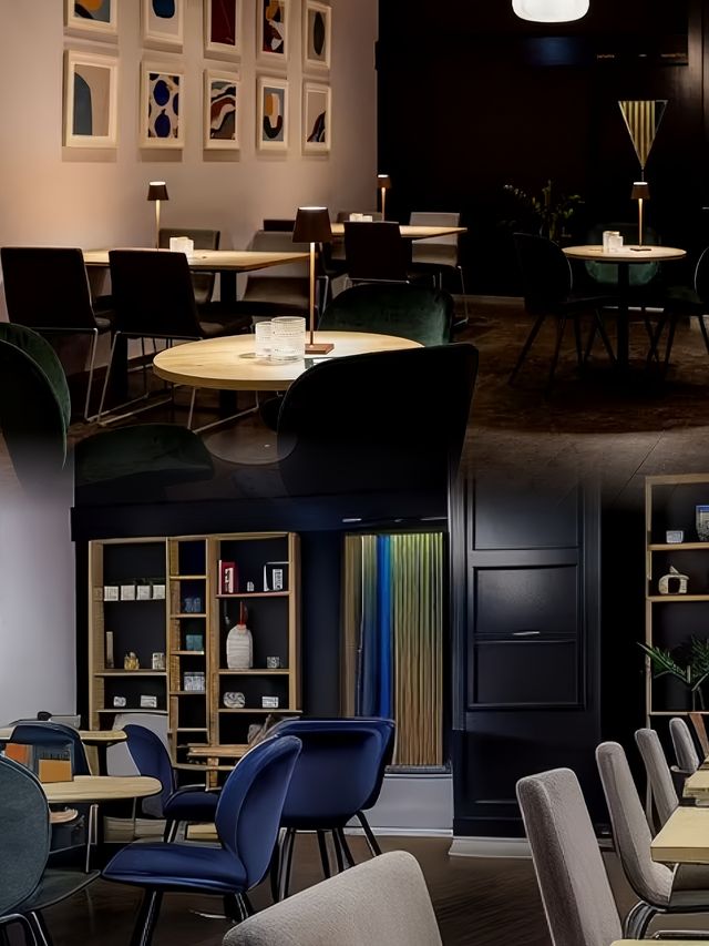 巴克斯特酒店：城市綠洲中的奢華休憩地