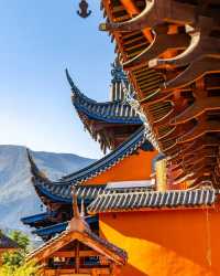 Dashi Village's Lingying Temple: A Hidden Spiritual Retreat in Xichang 😎🥰