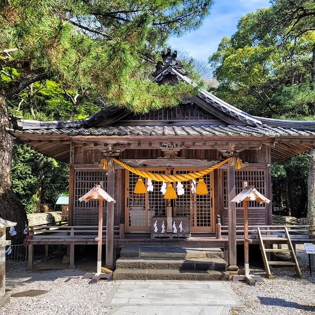 日本對馬市·和多都美神社—海之神明的浪漫聖地