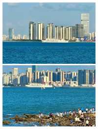 海口，邂逅浪漫與煙火氣。