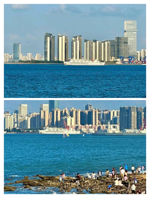 海口，邂逅浪漫與煙火氣。