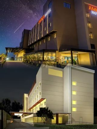 A Dreamy Oasis in Madurai | Amika Hotel