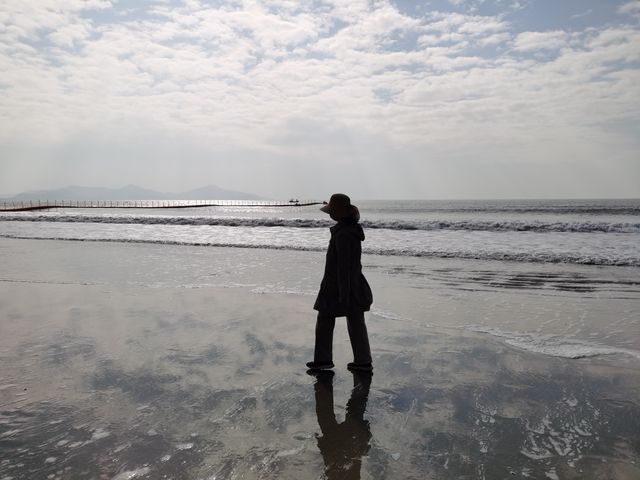 一個寶藏級的海灣——汕尾金町灣