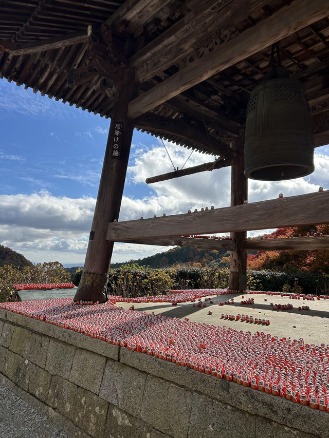 🍁大阪箕面 | 騰尾寺，藏在深山的秋日禪境