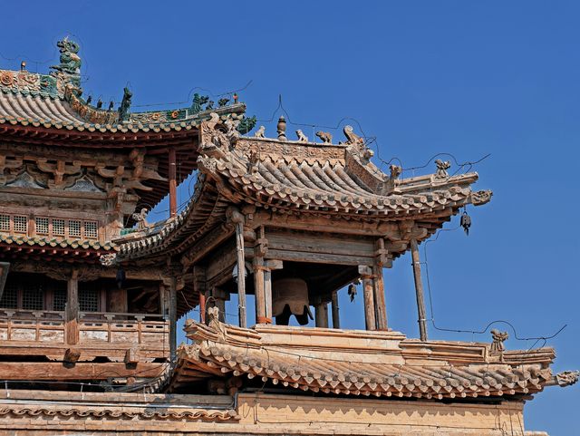 《黑神話：悟空》同款取景地！20元打卡600年神仙古閣！