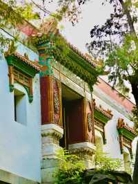 Liuli Pagoda of the Zhaomiao Temple