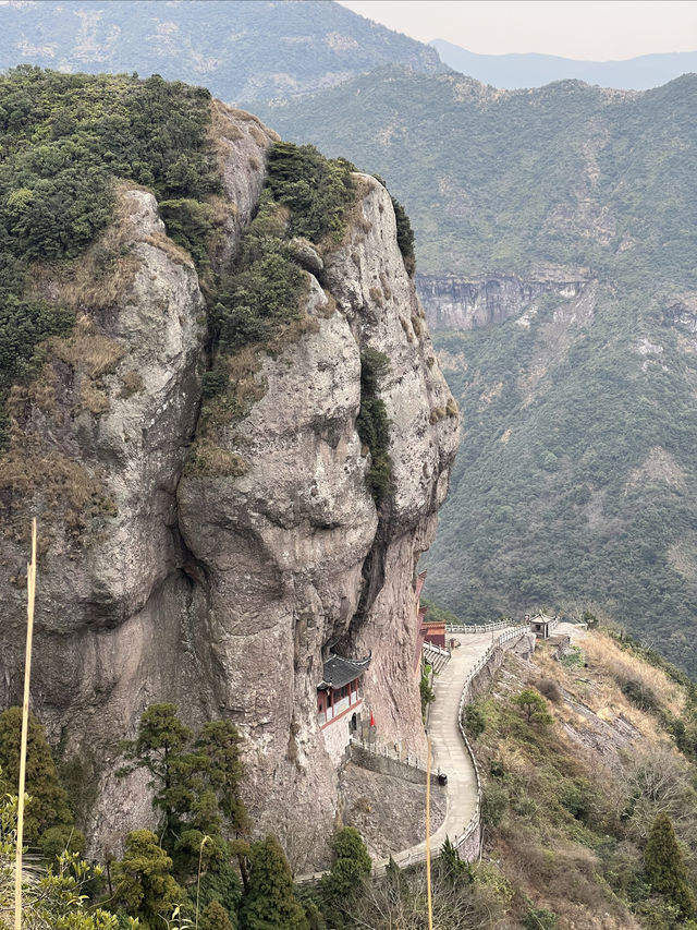 台州溫嶺市方山景區