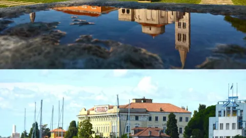 Zadar, a Croatian ancient city with a rich history spanning millennia. — traveler post in Zadar