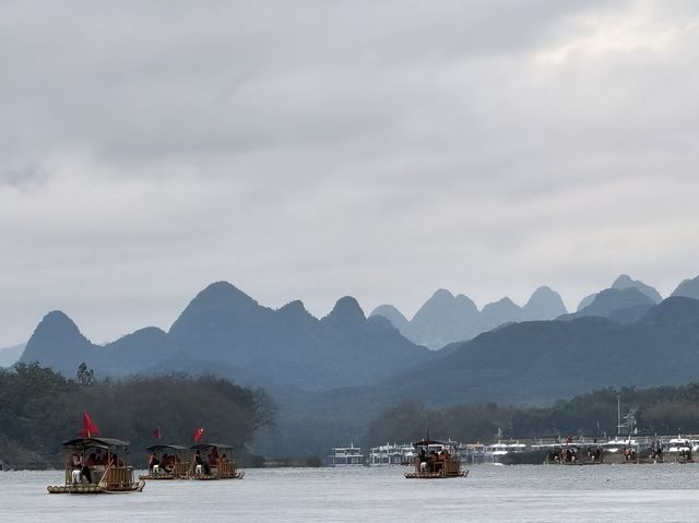 山水暴擊｜灕江的每一幀，都是寫進DNA的中國水墨畫！