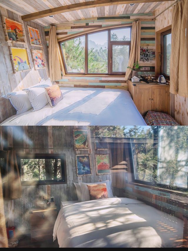 誤入童話秘境 齊雲山自由家·樹屋世界