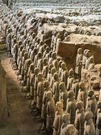 剛從兵馬俑回來…直接複製這篇完美避開人潮