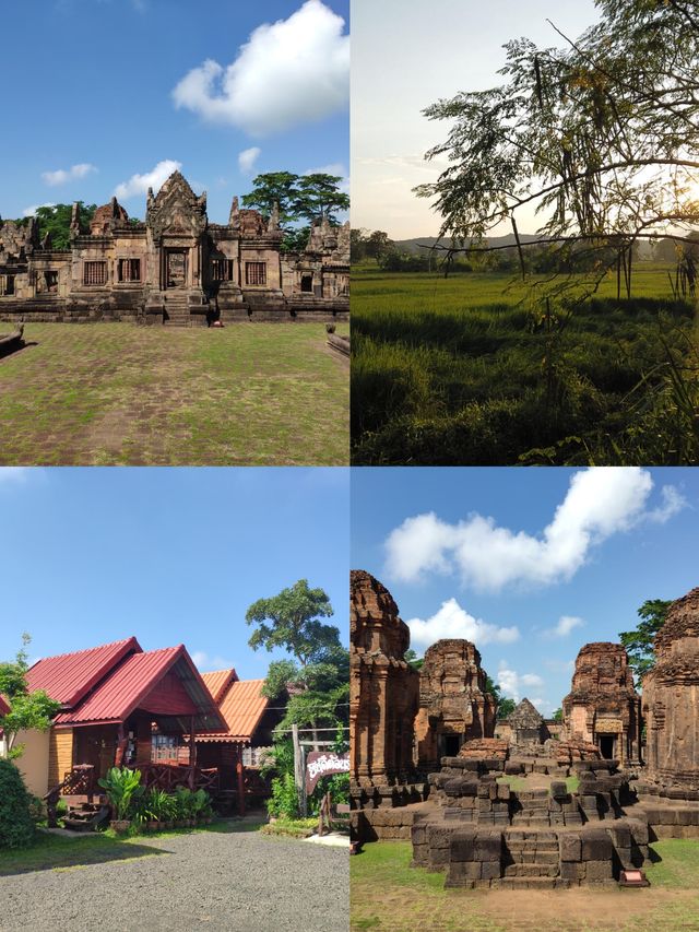 泰國武里南：冷門寶藏旅行地