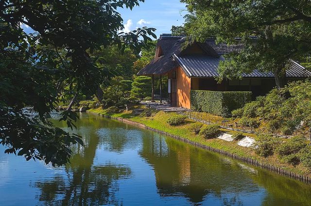 京都桂離宮