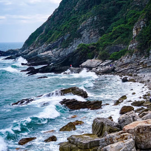 深圳大鵬半島牛奶排小環線|冒險與美景並存🌊 深圳大鵬半島牛奶排小環線|冒險與美景並存🌊