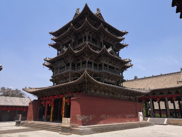 山西萬榮東嶽廟（元朝）