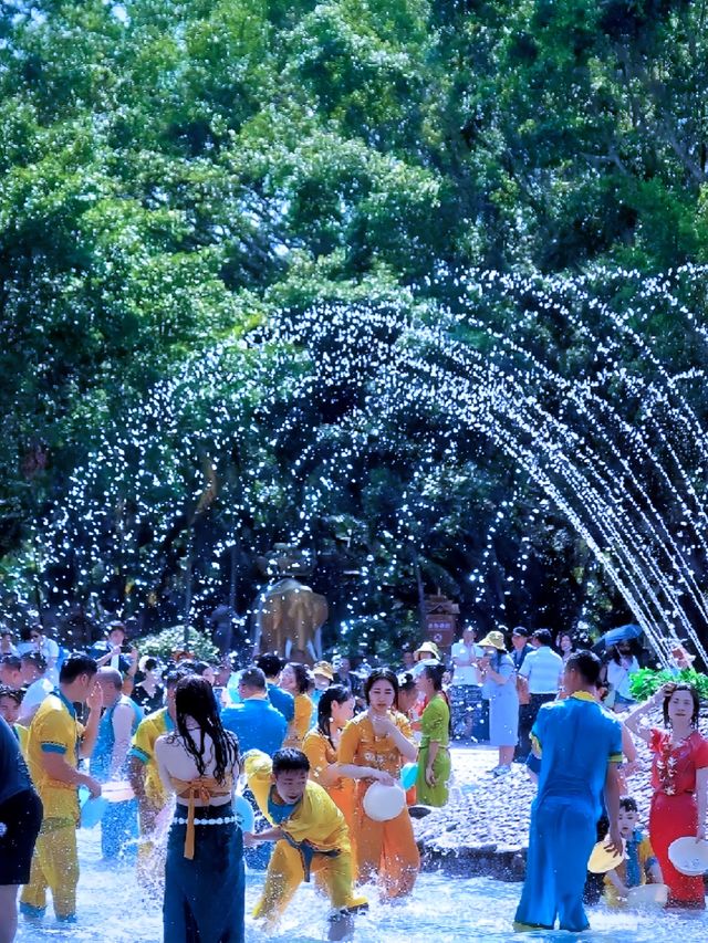 西雙版納傣族園