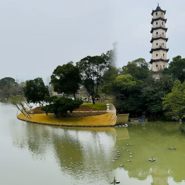 甌江蓬萊的詩島佛嶼｜溫州江心嶼，千年孤嶼打卡指南