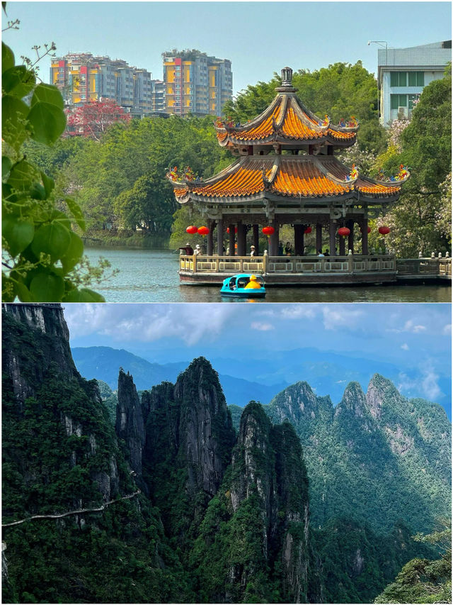 清明反向遊 | 高鐵直達4座小眾寶藏城市