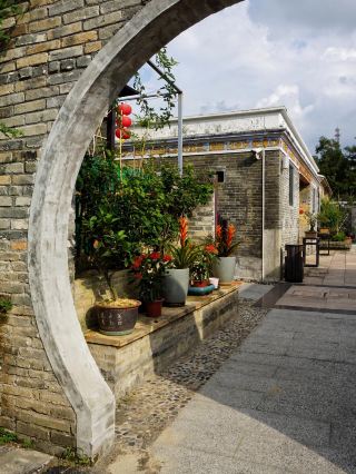 Jiangmen|Youfeng Courtyard|Heshan City "Laisu Village"
